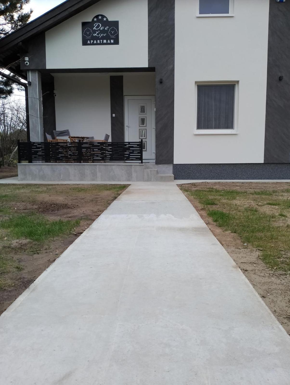 Apartman Dve Lipe Palić Exterior foto