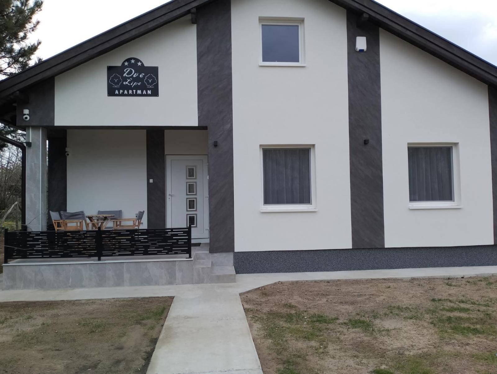 Apartman Dve Lipe Palić Exterior foto