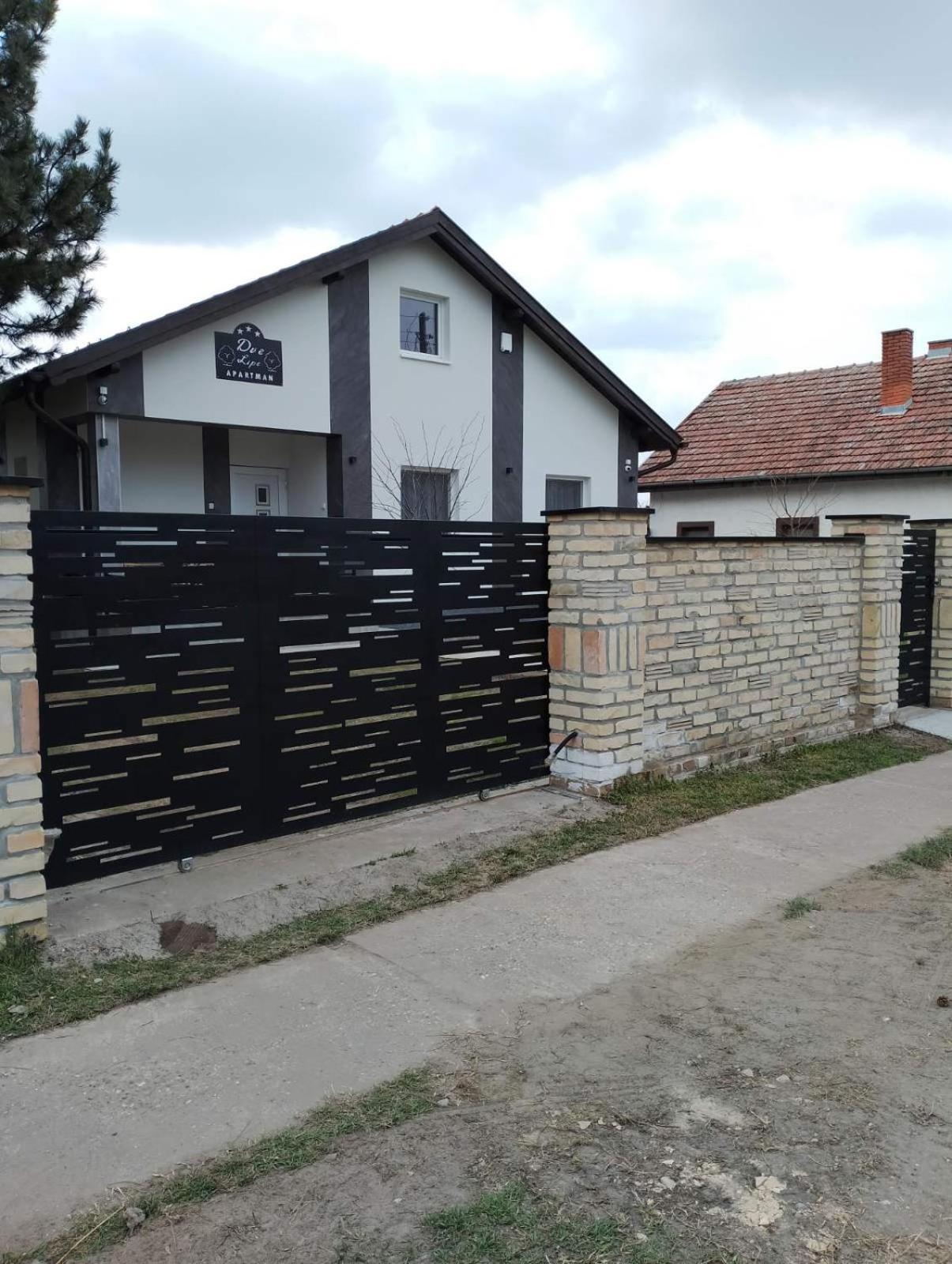 Apartman Dve Lipe Palić Exterior foto
