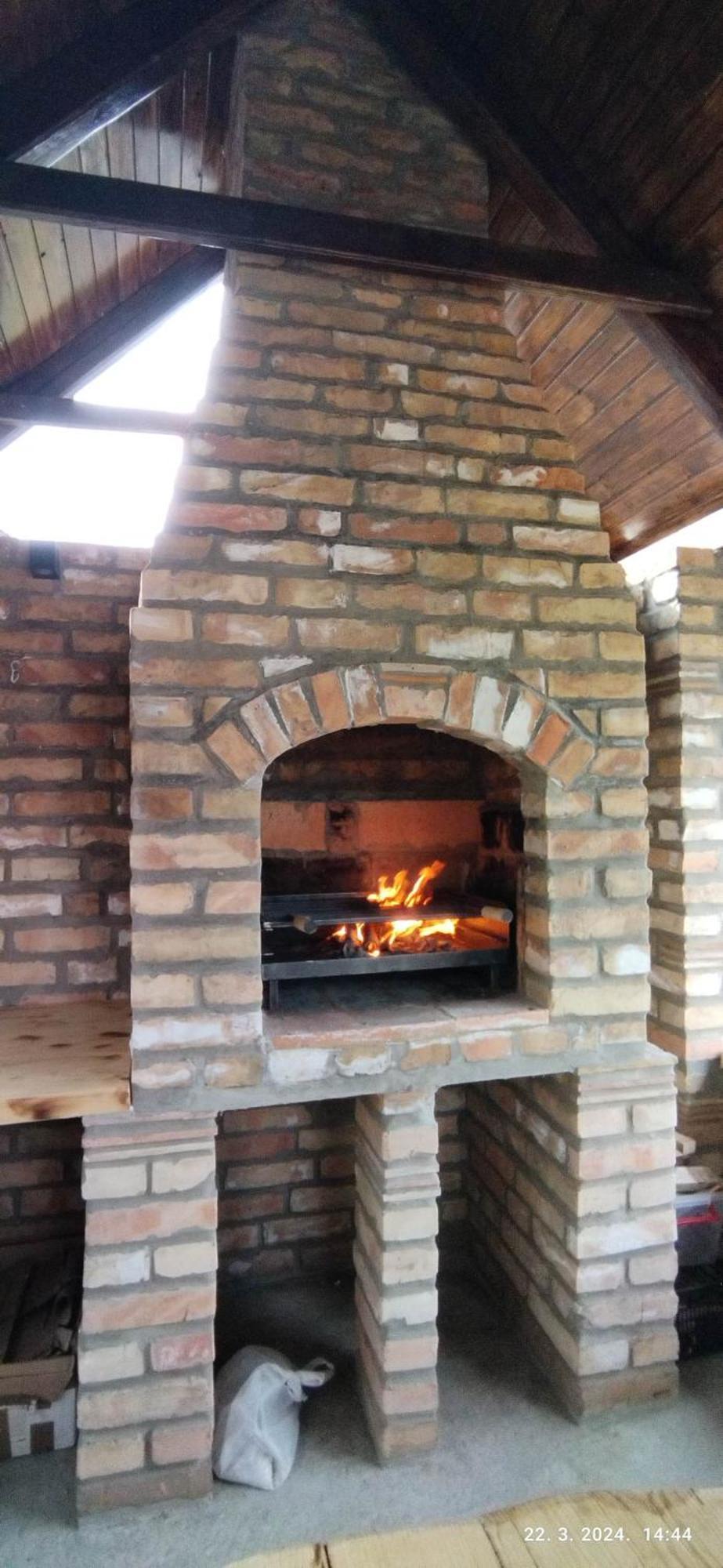 Apartman Dve Lipe Palić Exterior foto