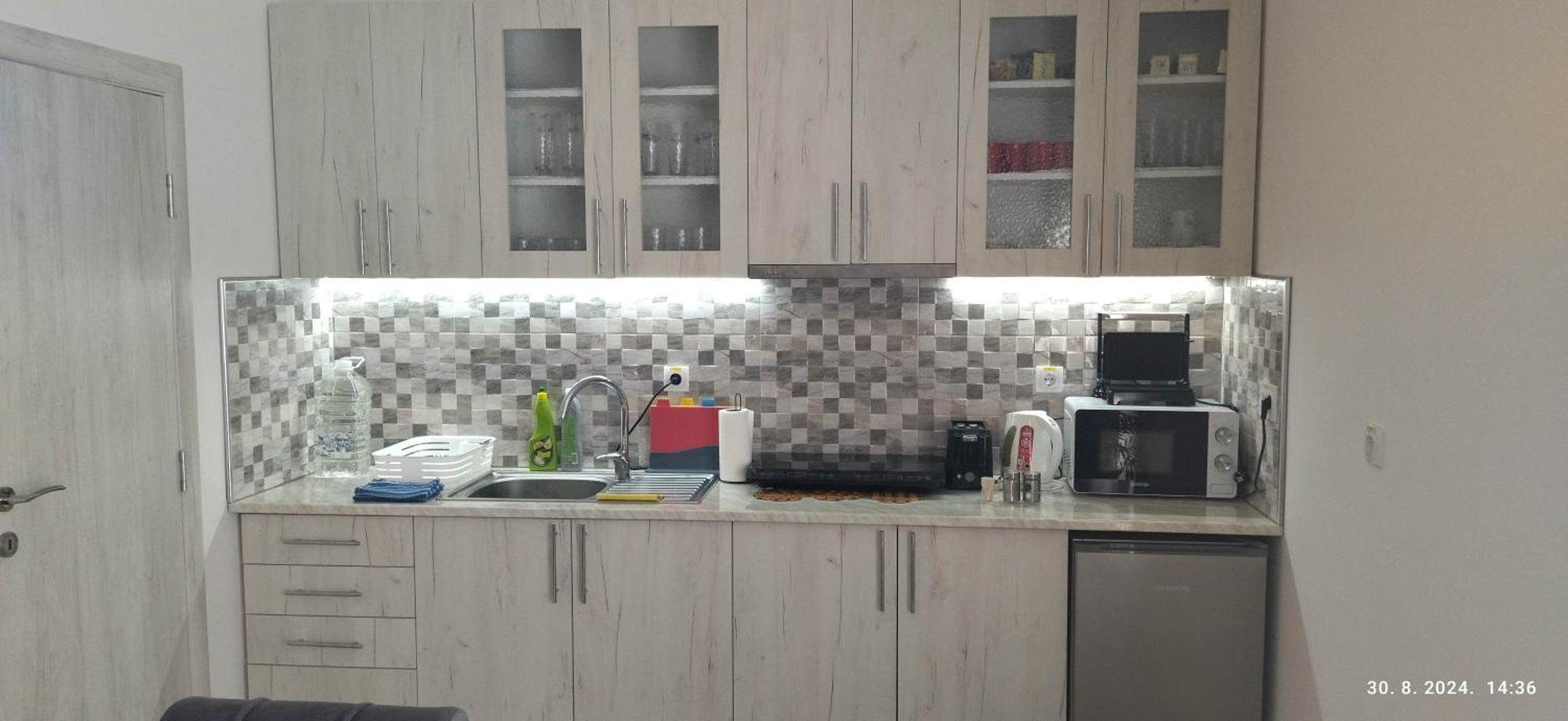 Apartman Dve Lipe Palić Exterior foto