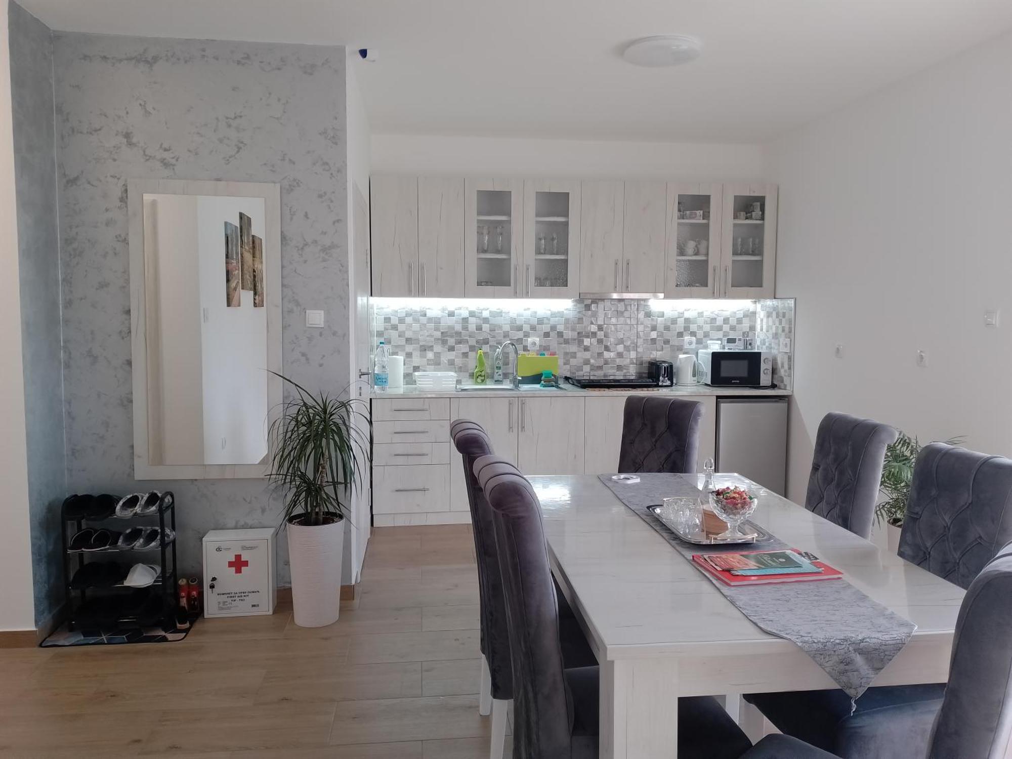 Apartman Dve Lipe Palić Exterior foto